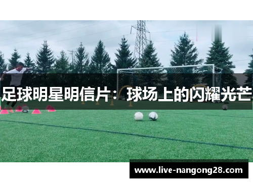 足球明星明信片：球场上的闪耀光芒