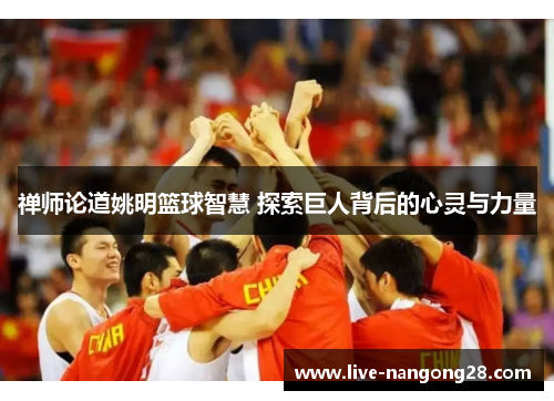 禅师论道姚明篮球智慧 探索巨人背后的心灵与力量