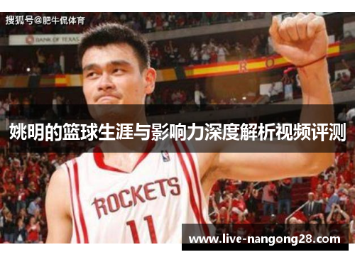 姚明的篮球生涯与影响力深度解析视频评测